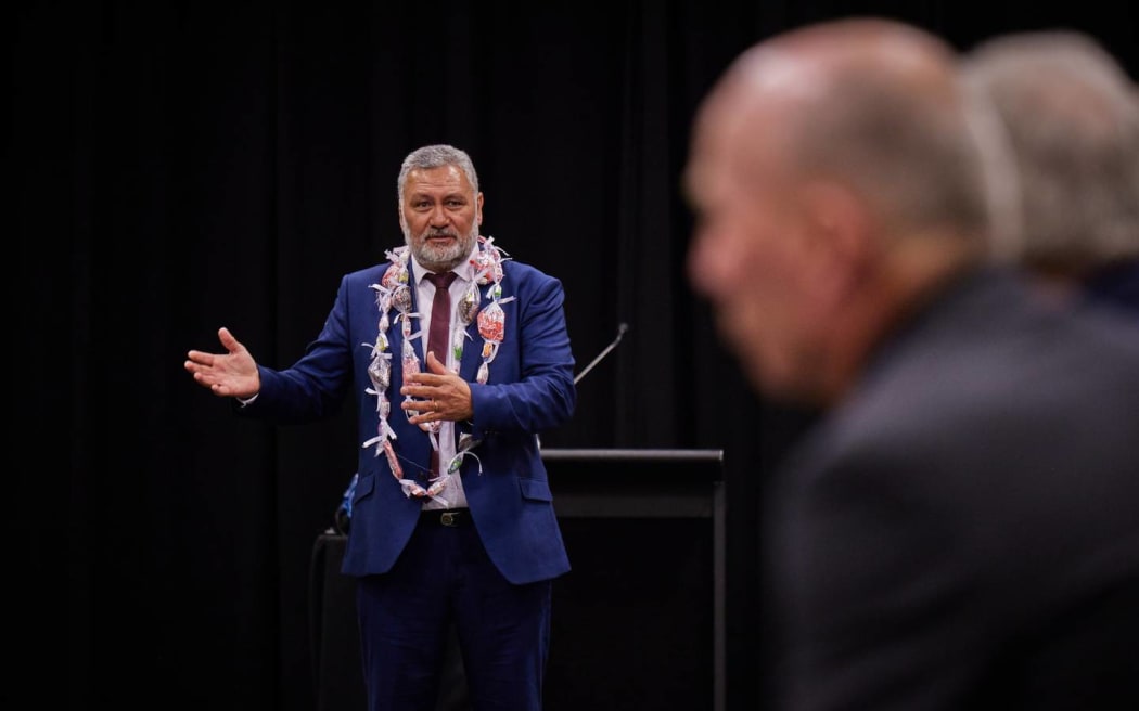 Fenz deputy chief executive Kaupapa Māori and Cultural Communities Piki Thomas.