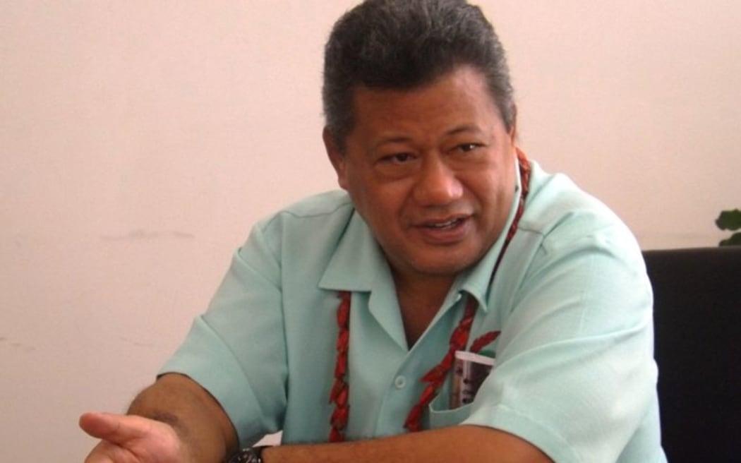 Director General and CEO of Health, Leausa Tole'afoa Dr Take Naseri