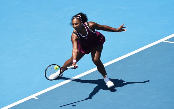 Serena Williams from the USA