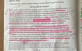 An article from the 2025 NCEA level 2 English exam.