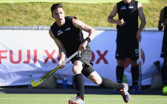 Black Sticks striker Jacob Smith