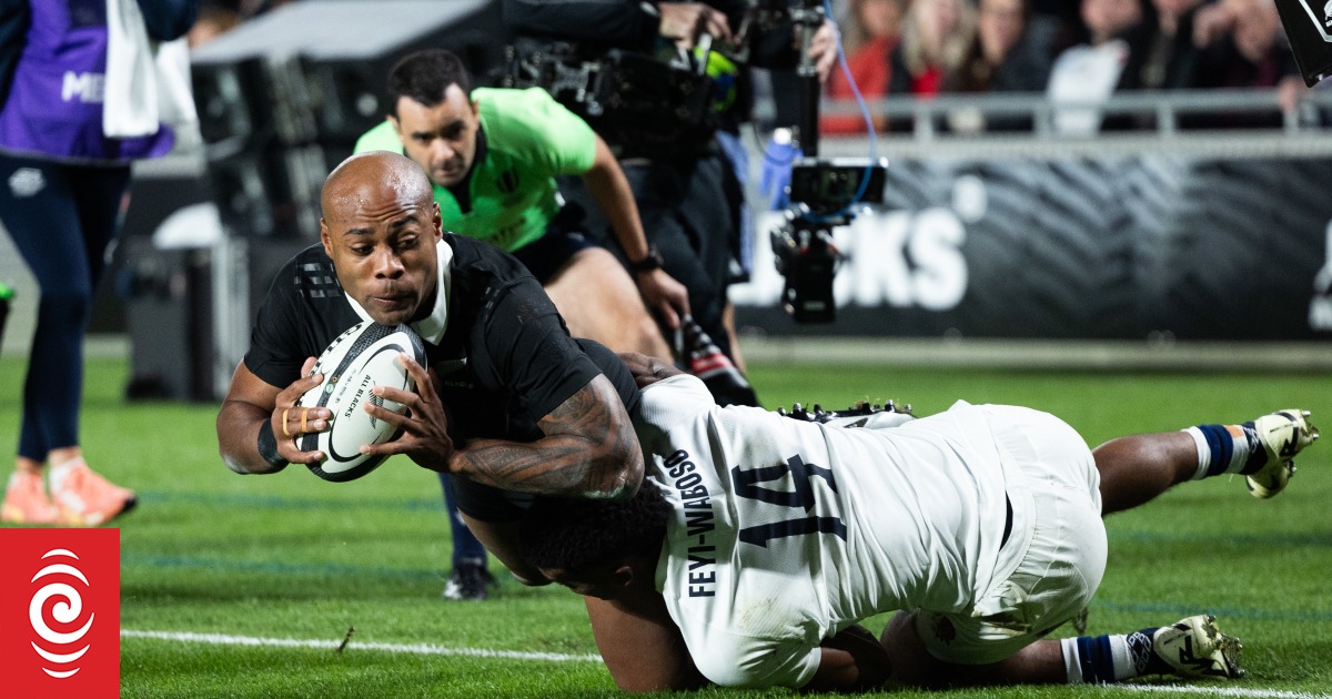 All Blacks v England what we learned RNZ News