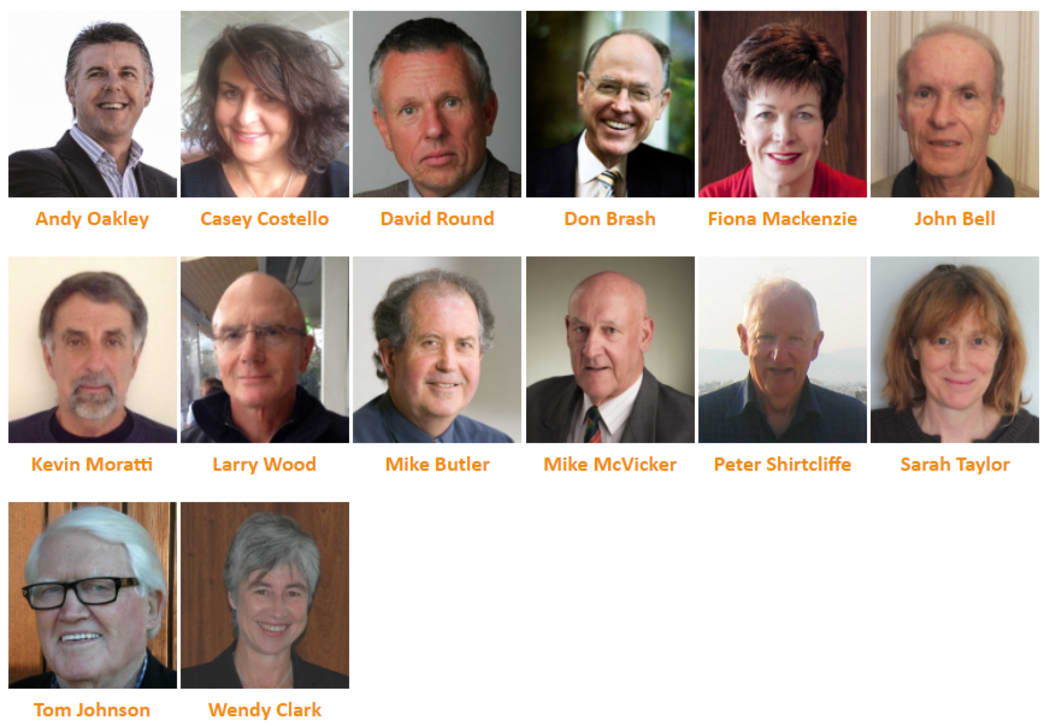 The team behind Hobson's Pledge.