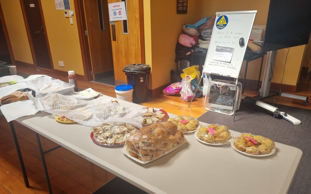 The Municipal Theatre in Waipawa had become the kai distribution centre, helping those stripped of many basics after Cyclone Gabrielle hit the region.