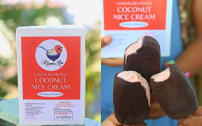 Ice cream made with coconut nectar sourced from Rabi Island is a hit with locals in Fiji