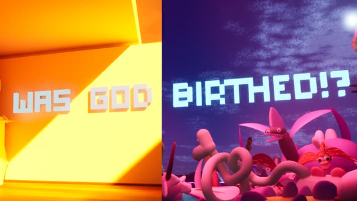 Was God Birthed title card