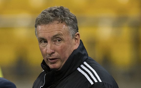 Wellington Phoenix coach Ernie Merrick