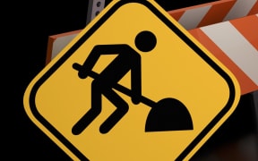 road works