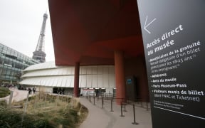 The exhibition at the  Musée du Quai Branly will run until October.