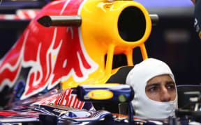 Daniel Ricciardo Red Bull Formula One driver.