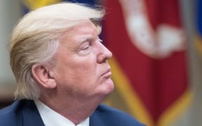 US President Donald Trump