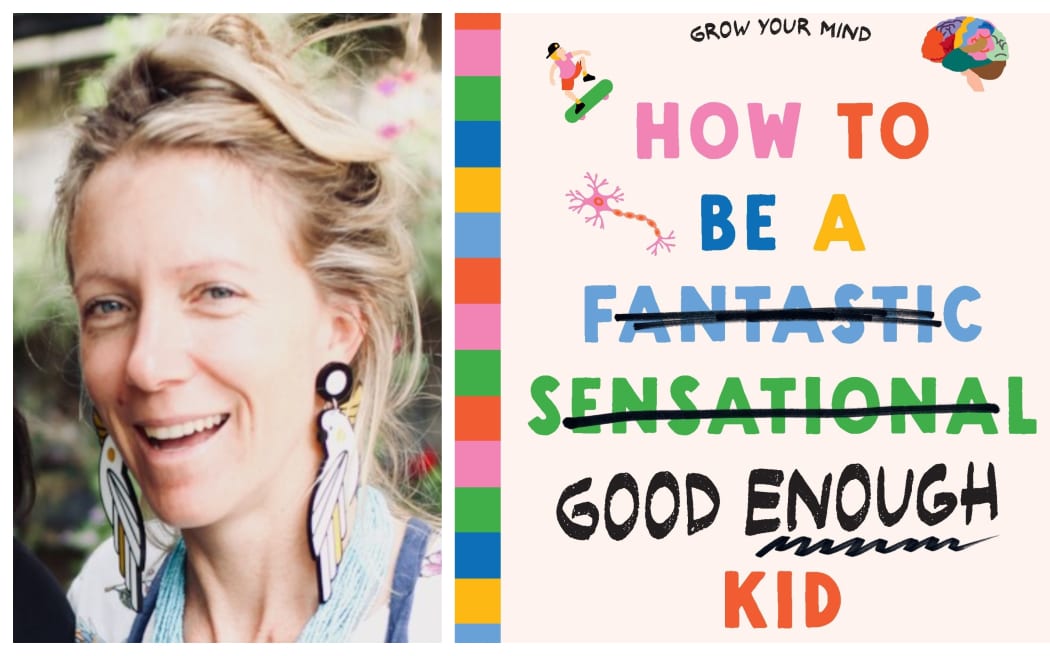 Alice Peel is the author of How To Be A Good Enough Kid