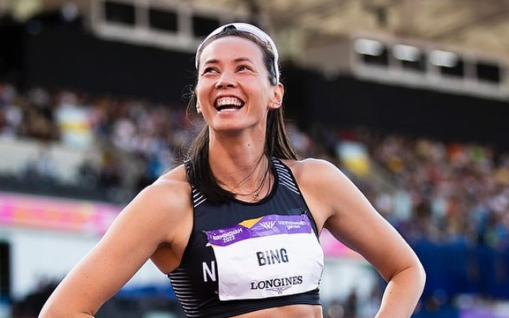 Portia Bing at Birmingham Commonwealth Games, 2023