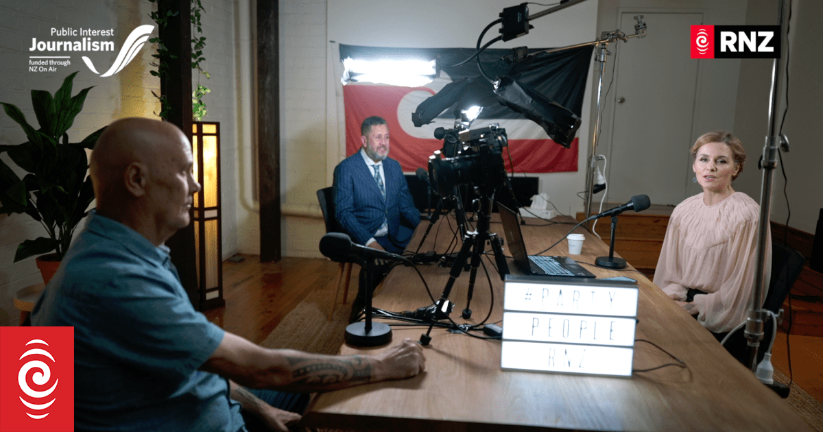 Party People Season 2 Episode 1 9th November 2021 Rnz