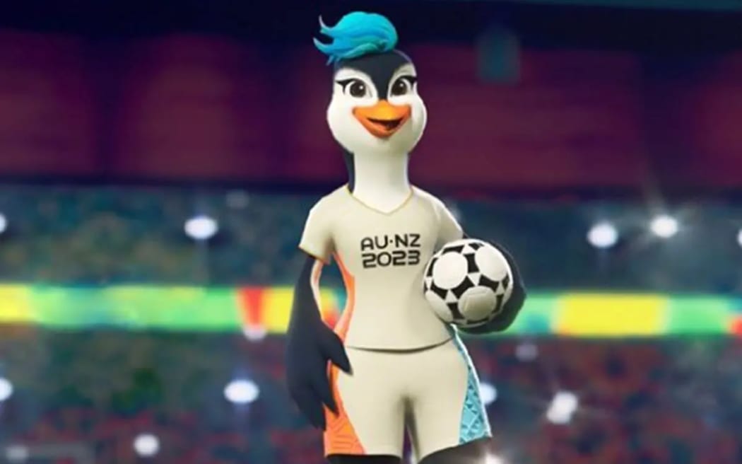 FIFA Football World Cup mascot Tazuni