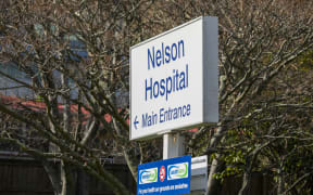 Nelson Hospital sign