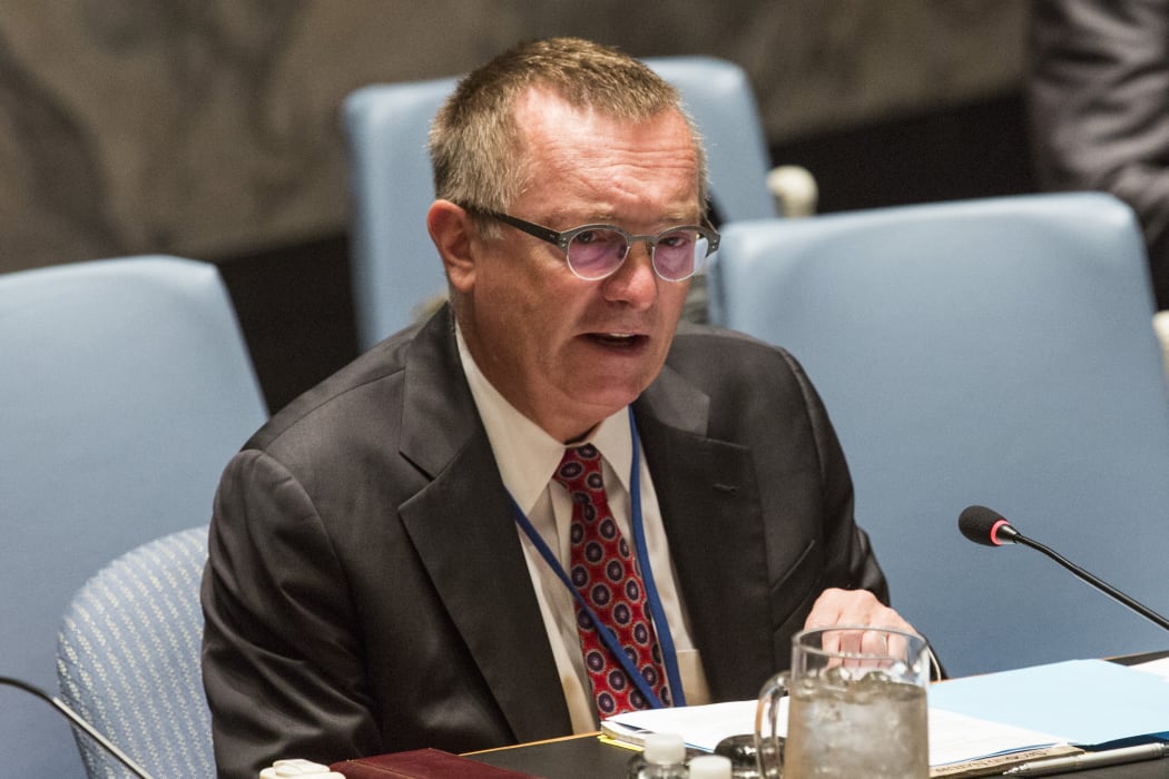 Jeffrey Feltman said there was no bigger crisis, in terms of peace and security on the international scene, than the Syrian crisis.