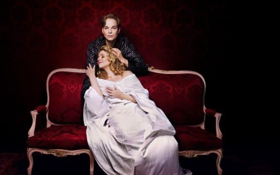 Scene from Der Rosenkavalier