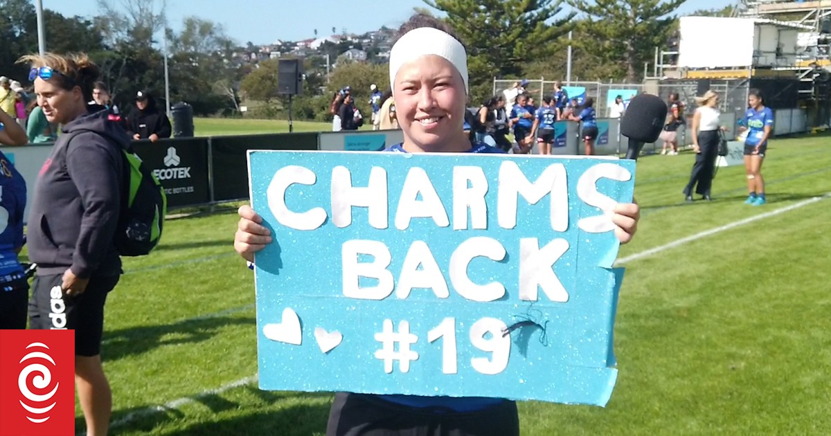 Super Rugby Aupiki: Charmaine McMenamin's back, again - Vimarsana News
