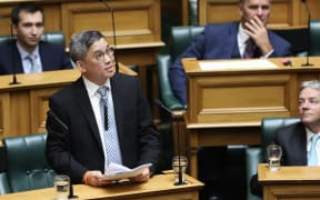 National MP Paulo Garcia gives his maiden speech