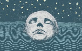 Dreaming face