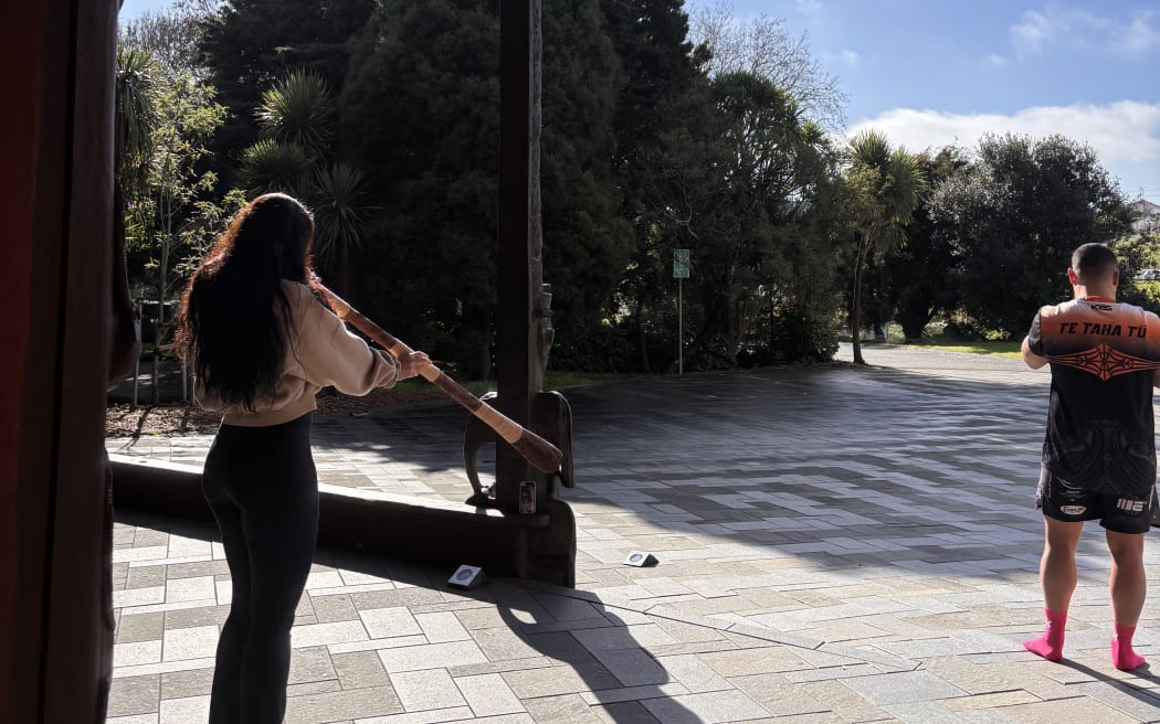 Janay Harding (Waikato-Tainui, Ngāpuhi) grew up disconnected from te ao Māori, but says reclaiming her reo has given her identity, grounding, and strength.