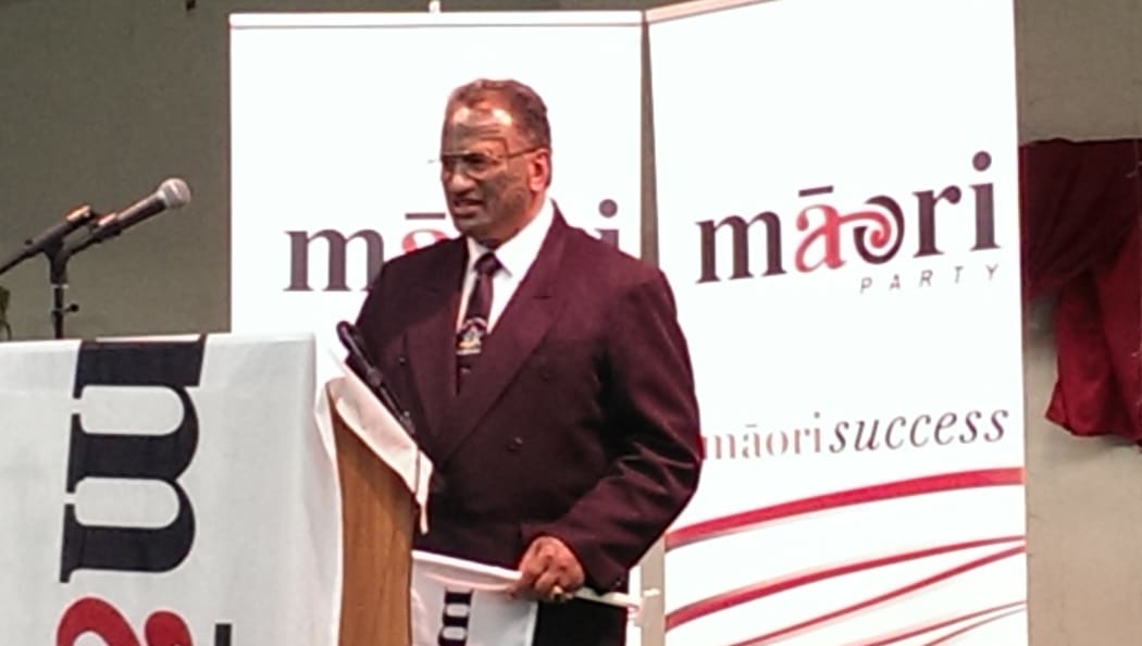 Rangi McLean wants to fill Pita Sharples' shoes in Tamaki Makaurau electorate.