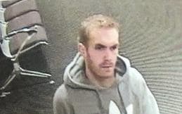 Police issued an image of Kaleb Kovaleski.