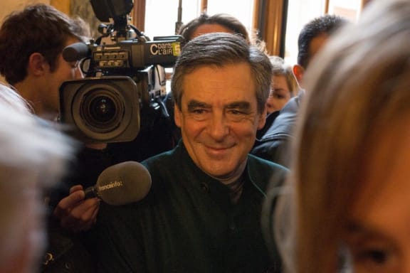 Former French prime minister Francois Fillon.