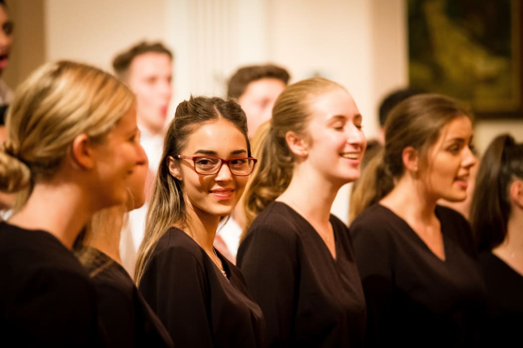 NZ Secondary Students' Choir April 2018