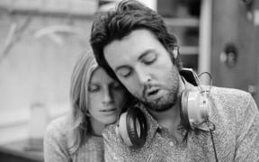 Linda and Paul McCartney