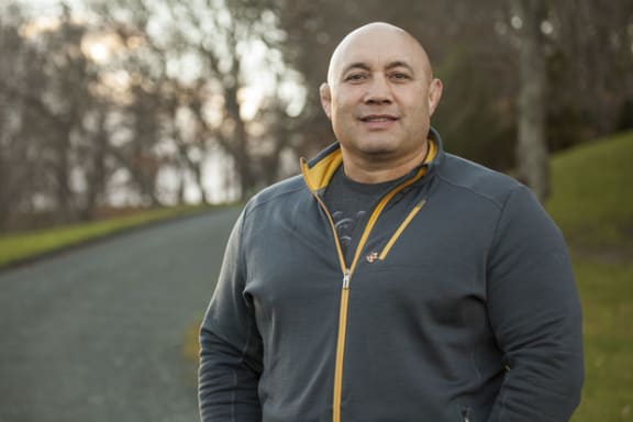 Former All Blacks hooker Norm Hewitt.