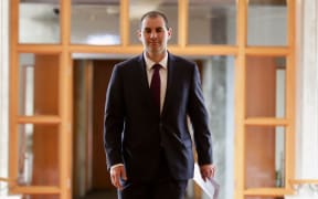Jami-Lee Ross addresses media