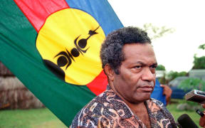 The Kanak independence leader Jean-Marie Tjibaou, who was killed on the New Caledonia island of Ouvea in 1989.