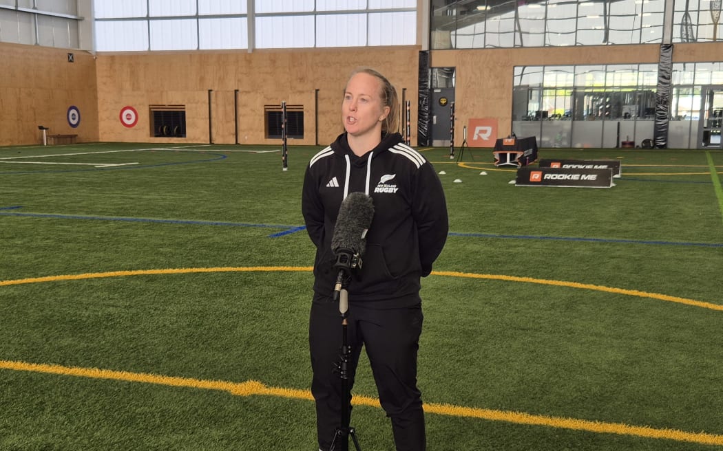 New Zealand Rugby’s Women's High Performance Pathways Manager Kendra Cocksedge.