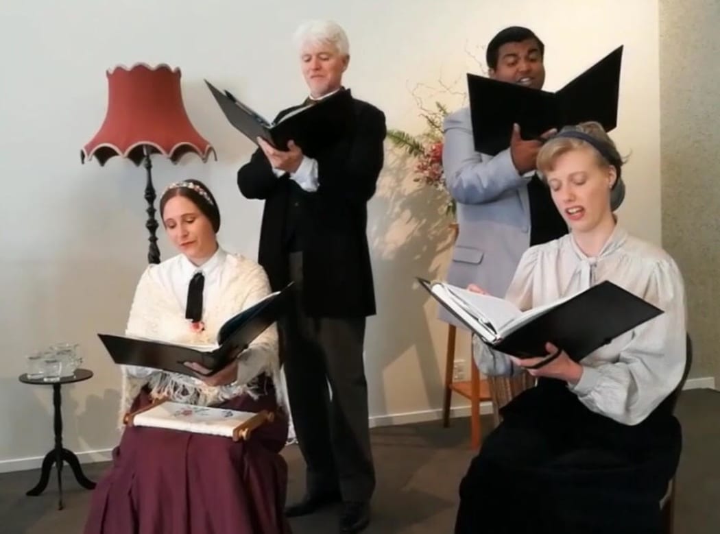 Waikato musicians breathe life into a 233 year-old edition of Handel’s ‘Messiah’.