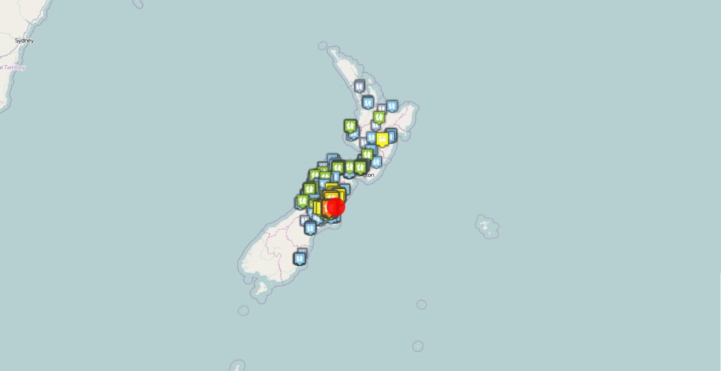 Felt reports on Geonet.