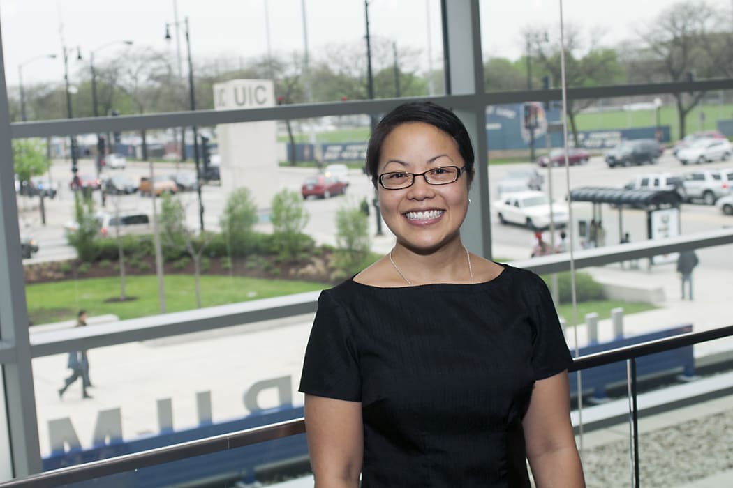 WHO Technical Officer, Ada Moadsiri