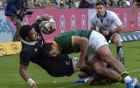 South Africa Springboks v New Zealand All Blacks, round 3 of the 2024 SANZAAR Rugby Championship test match at Ellis Park, Johannesburg, South Africa on Saturday 31 August 2024.
Ardie Savea(VC) of NEW ZEALAND 

Photo credit: Catherine Kotze / www.photosport.nz