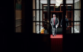 Corrections Minister Kelvin Davis