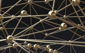 Network, conecptual illustration. (Photo by DESIGN CELLS/SCIENCE PHOTO LIBRA / DCE / Science Photo Library via AFP)