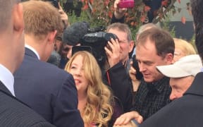 Prince Harry's former matron Vicki McBratney.