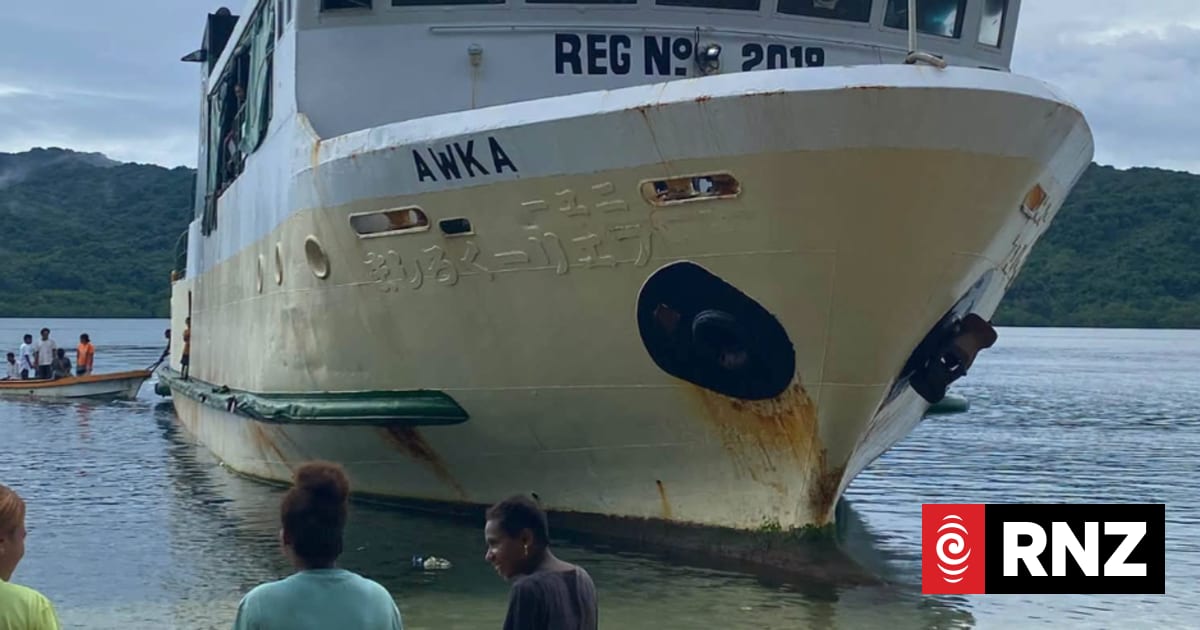 Solomon Islands authorities plan rescue of dozens stranded at sea