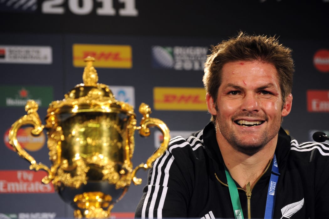 Richie McCaw led the All Blacks to their second World Cup title in 2011 and has been awarded the IRB Player of the Year a record three times.