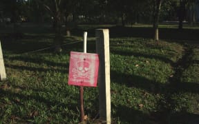 Land mine