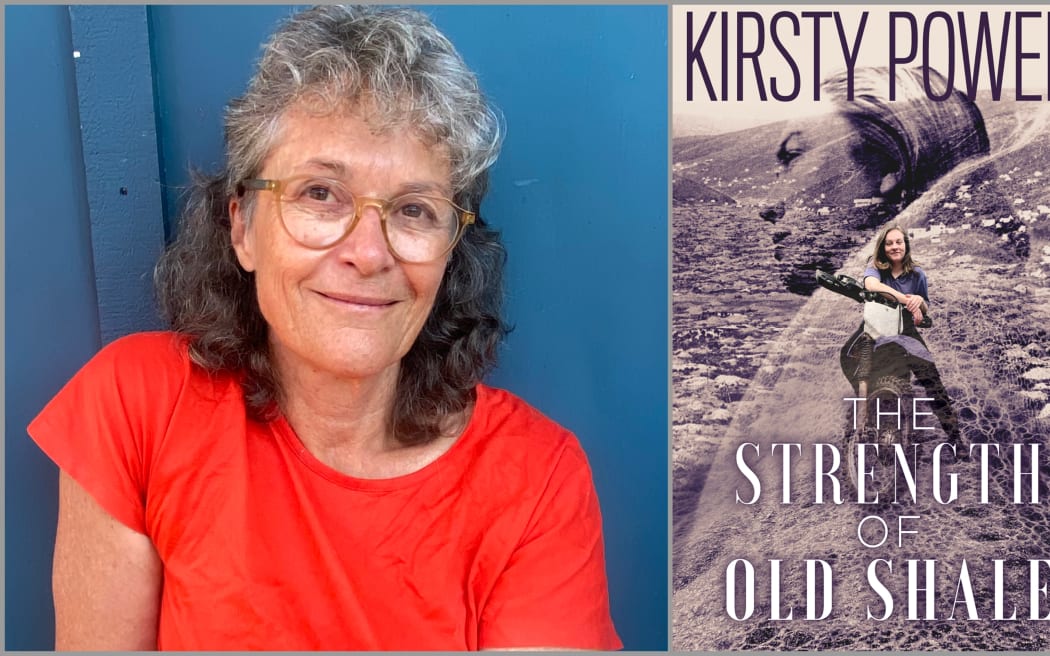Author image and book cover.