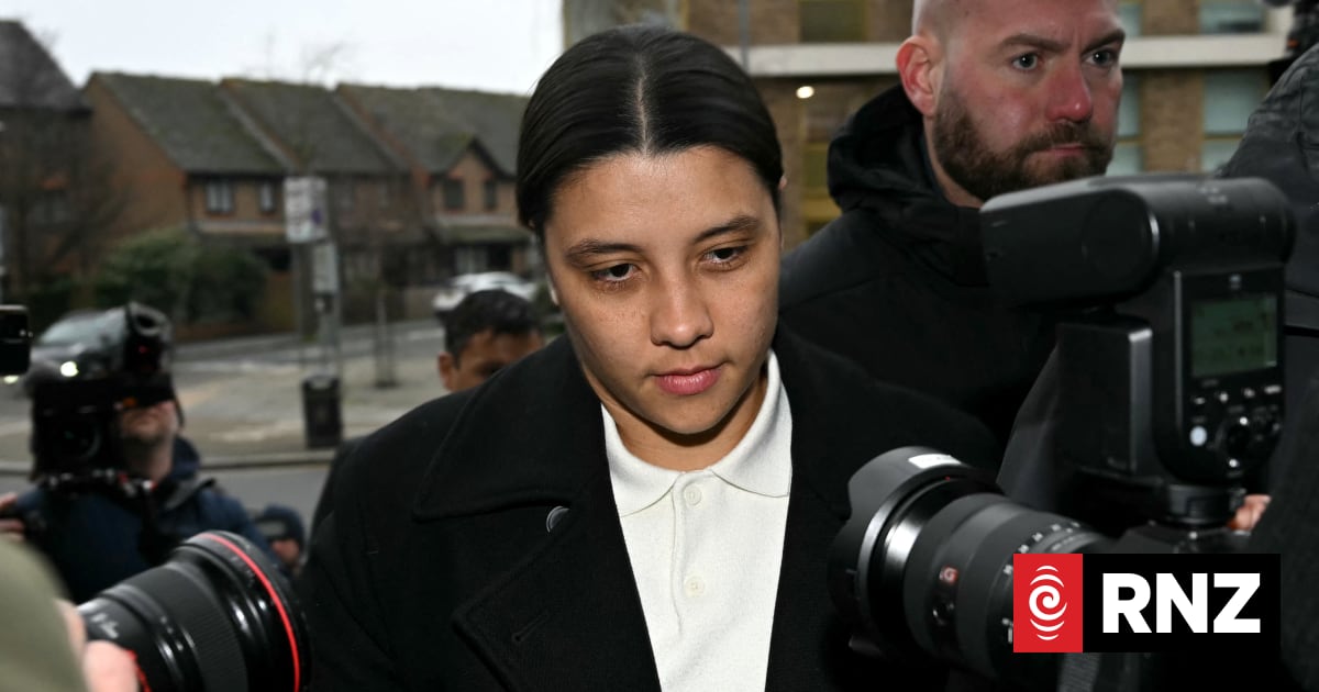 Australia football player Sam Kerr not guilty of racially abusing UK ...