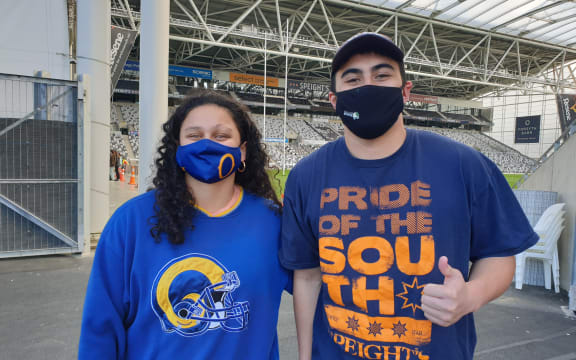 Hinemoa Watene and Te Awanui Waaka were among those who got a dose.