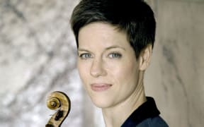 Violinist Isabelle Faust