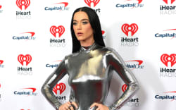 Katy Perry attends iHeartRadio z100’s Jingle Ball 2024 at Madison Square Garden on 13 December, 2024 in New York City.